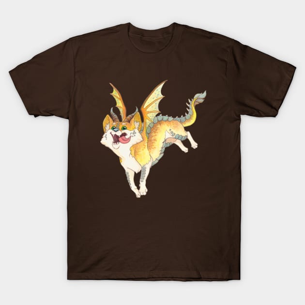 DRAGONCORGI T-Shirt by charamath